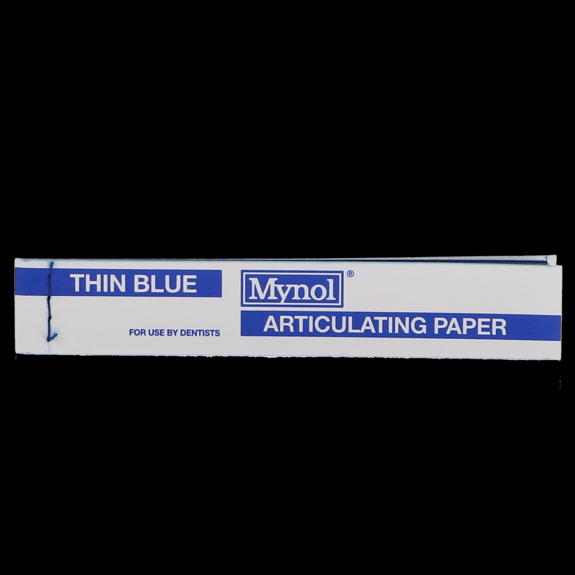 Ada Products 11003 Mynol Articulating Paper Thin Blue 88 Microns 140/Pk Ada Products 11003 Mynol Articulating Paper Thin Blue 88 Microns 140/Pk